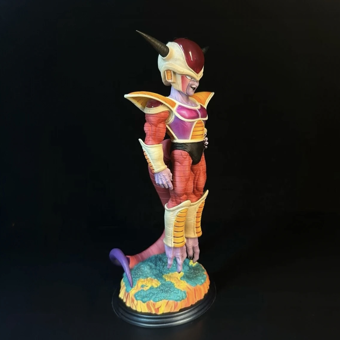 Anime Dragon Ball Z Freezer Fi - Model Kit Frieza ulasan dan harga