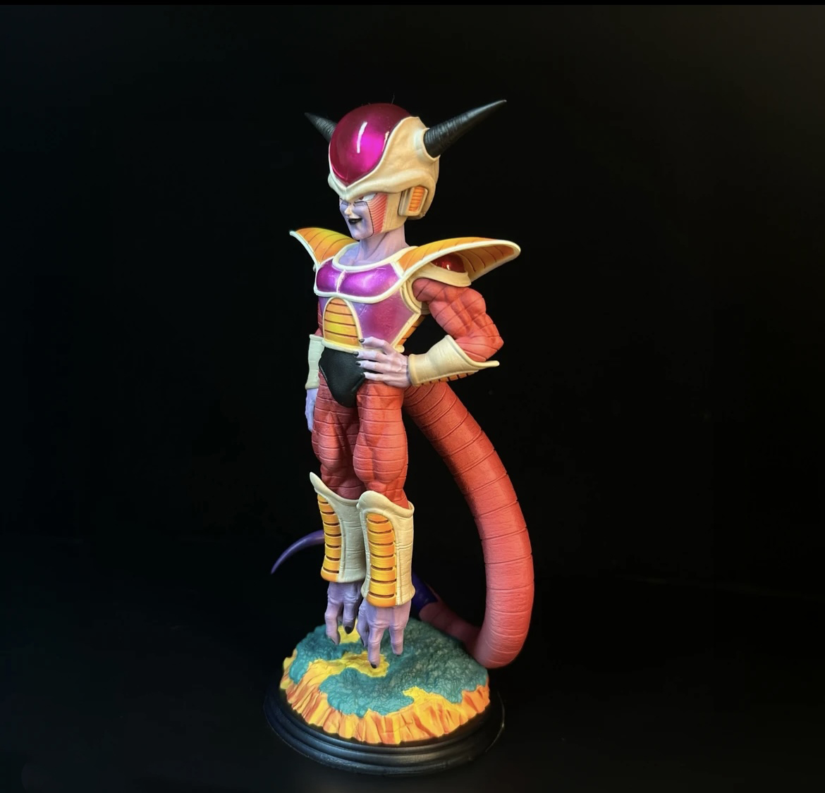 Anime Dragon Ball Z Freezer Fi - Model Kit Frieza ulasan dan harga