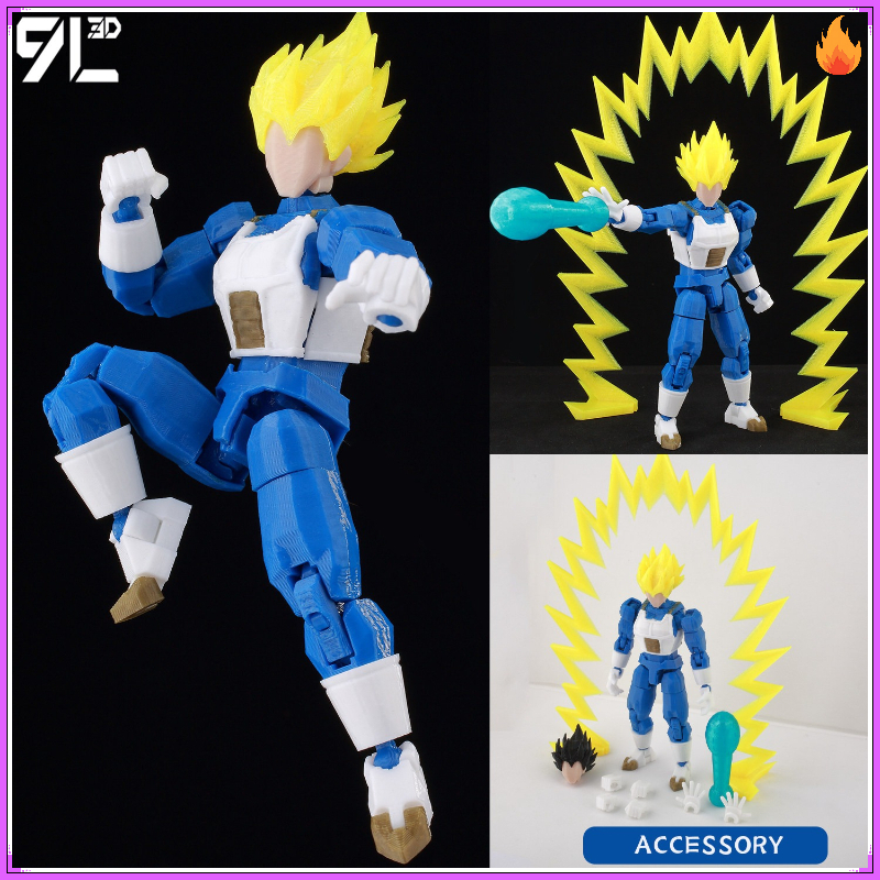 9L3D  Printed Action Figure Dr - Model Kit Frieza ulasan dan harga