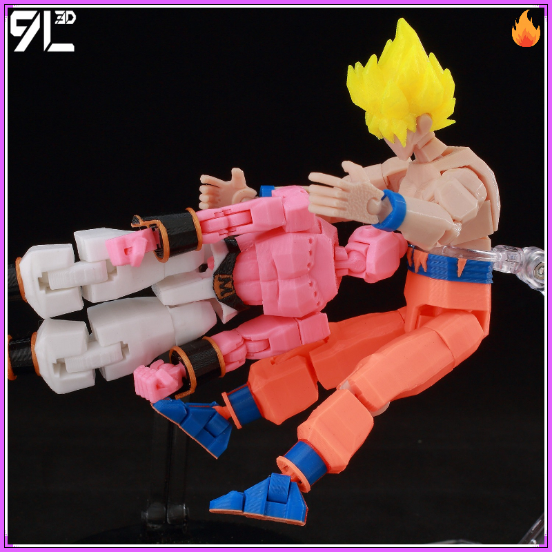 9L3D  Printed Action Figure Dr - Model Kit Frieza ulasan dan harga