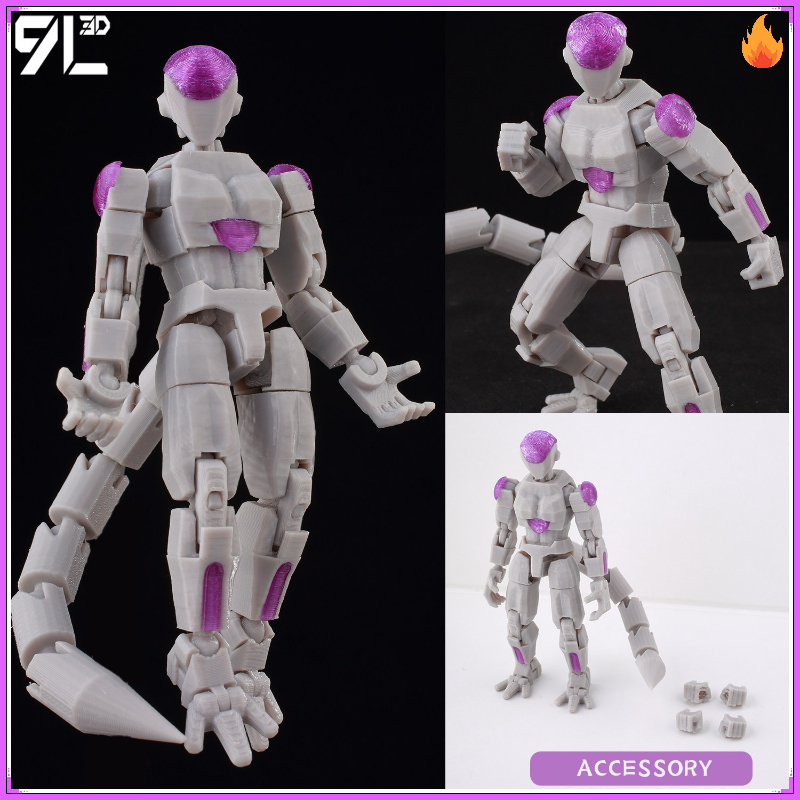 9L3D  Printed Action Figure Dr - Model Kit Frieza ulasan dan harga