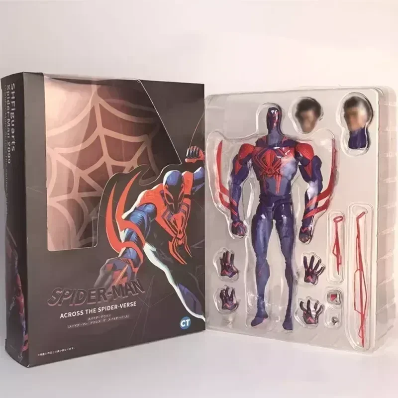 17CM Ct Spider-Man 2099 Shf S. - Model Kit Batman ulasan dan harga