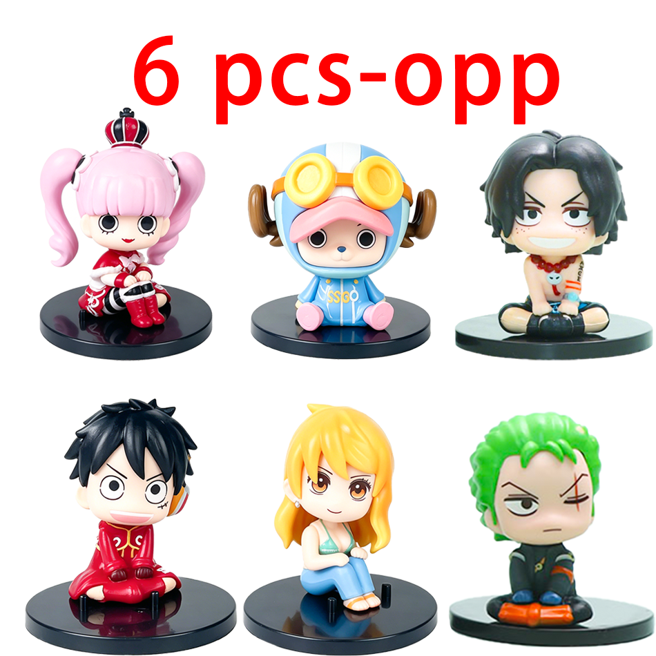 One Piece Blind Box 1-12Pcs Ra - Model Kit Luffy ulasan dan harga