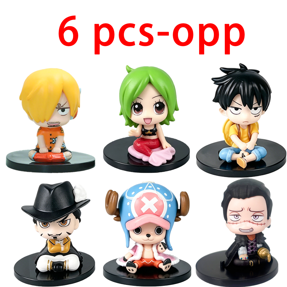 One Piece Blind Box 1-12Pcs Ra - Model Kit Luffy ulasan dan harga