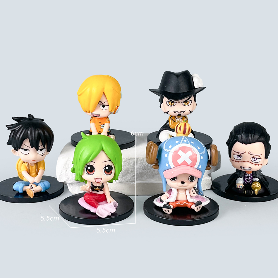 One Piece Blind Box 1-12Pcs Ra - Model Kit Luffy ulasan dan harga