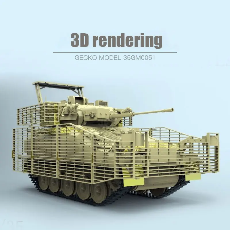 Gecko model assembly tank mode - Model Kit Revell ulasan dan harga