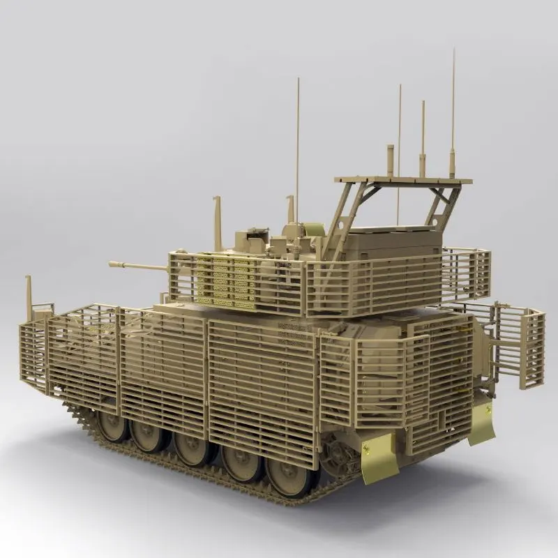 Gecko model assembly tank mode - Model Kit Revell ulasan dan harga