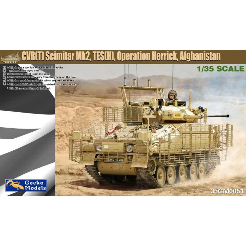Gecko model assembly tank mode - Model Kit Revell ulasan dan harga
