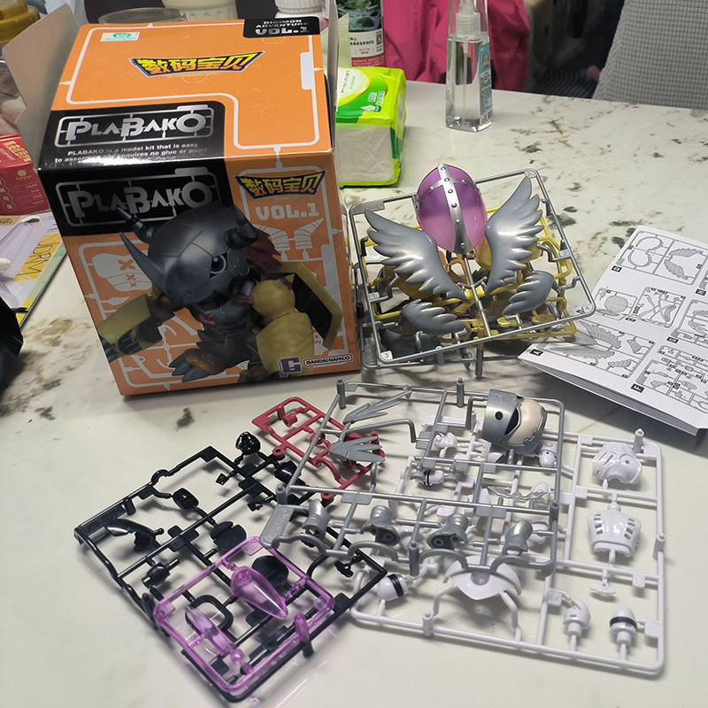 Original Plamodel Digimon Adve - Model Kit Gundam Bandai ulasan dan harga