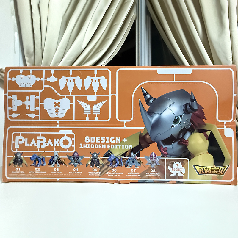 Original Plamodel Digimon Adve - Model Kit Gundam Bandai ulasan dan harga