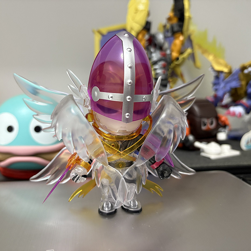 Original Plamodel Digimon Adve - Model Kit Gundam Bandai ulasan dan harga