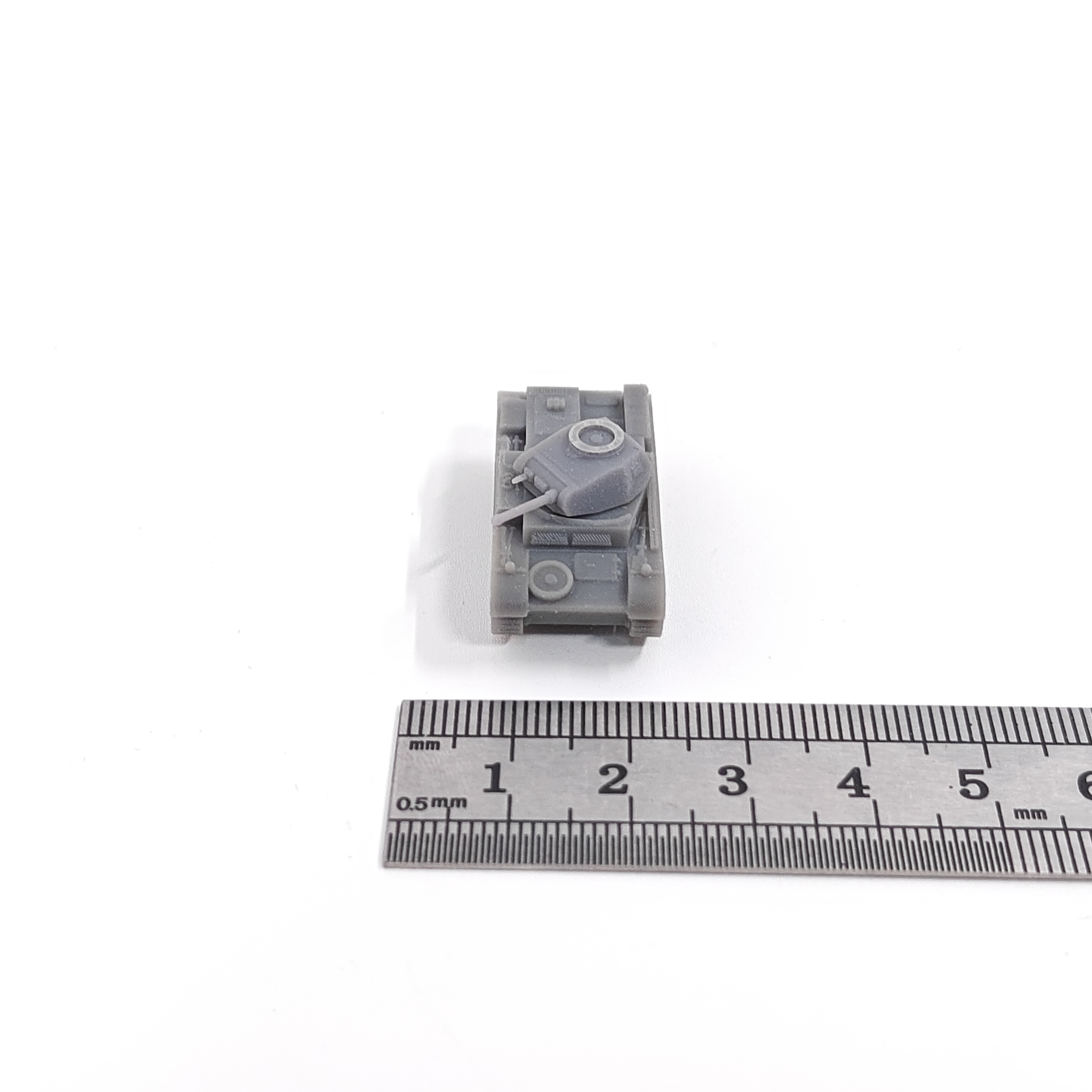 1/144 Scale Panzer II Ausf.F M - Model Kit Revell ulasan dan harga