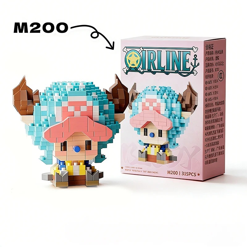 Anime Building Block Chopper B - Model Kit Gundam Bandai ulasan dan harga