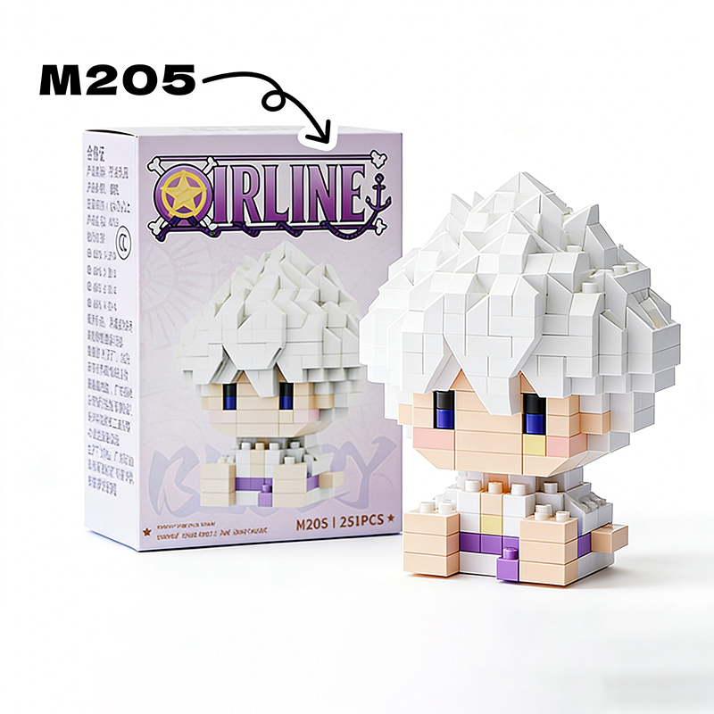 Anime Building Block Chopper B - Model Kit Gundam Bandai ulasan dan harga