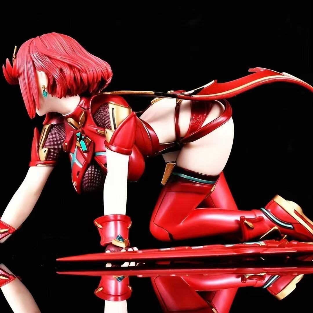 Pyra Xenoblade Chronicles 2 On - Model Kit Xenoblade ulasan dan harga