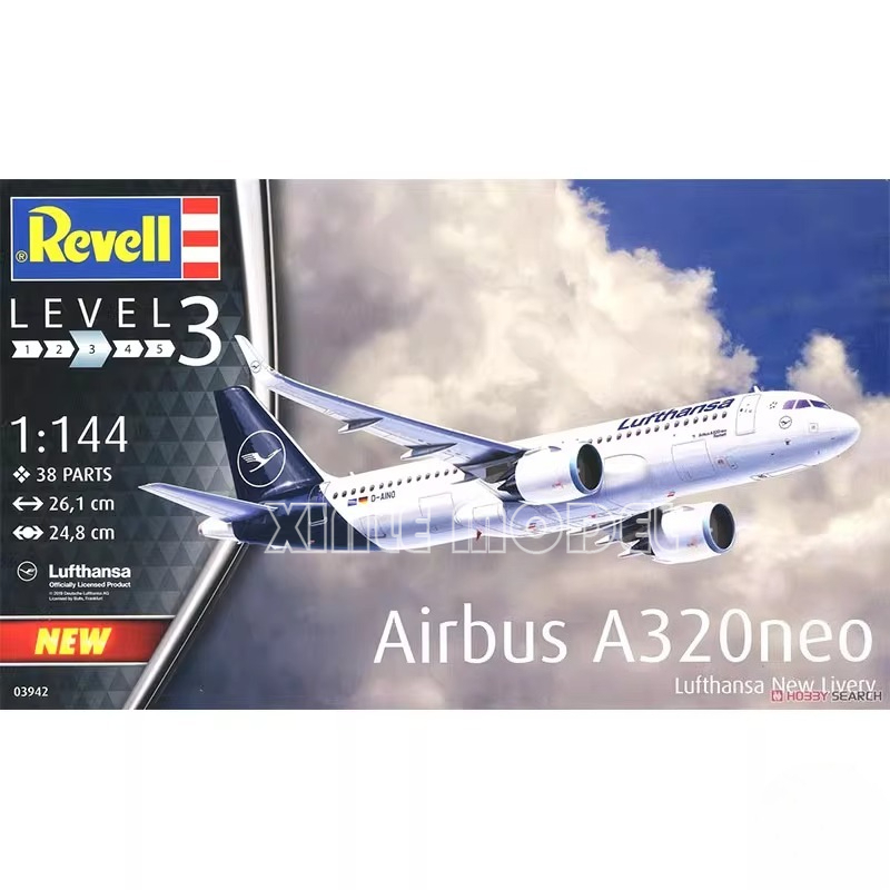 Revell model 1/144 airplane ki - Model Kit Revell ulasan dan harga
