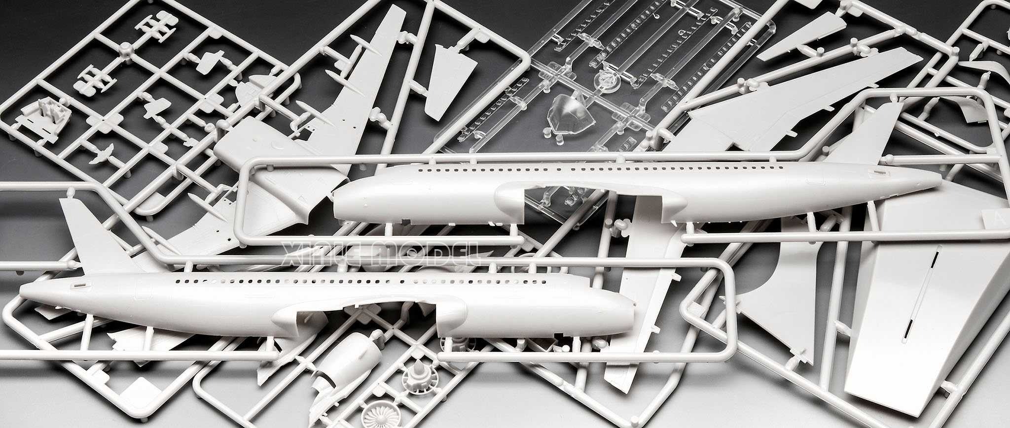 Revell model 1/144 airplane ki - Model Kit Revell ulasan dan harga
