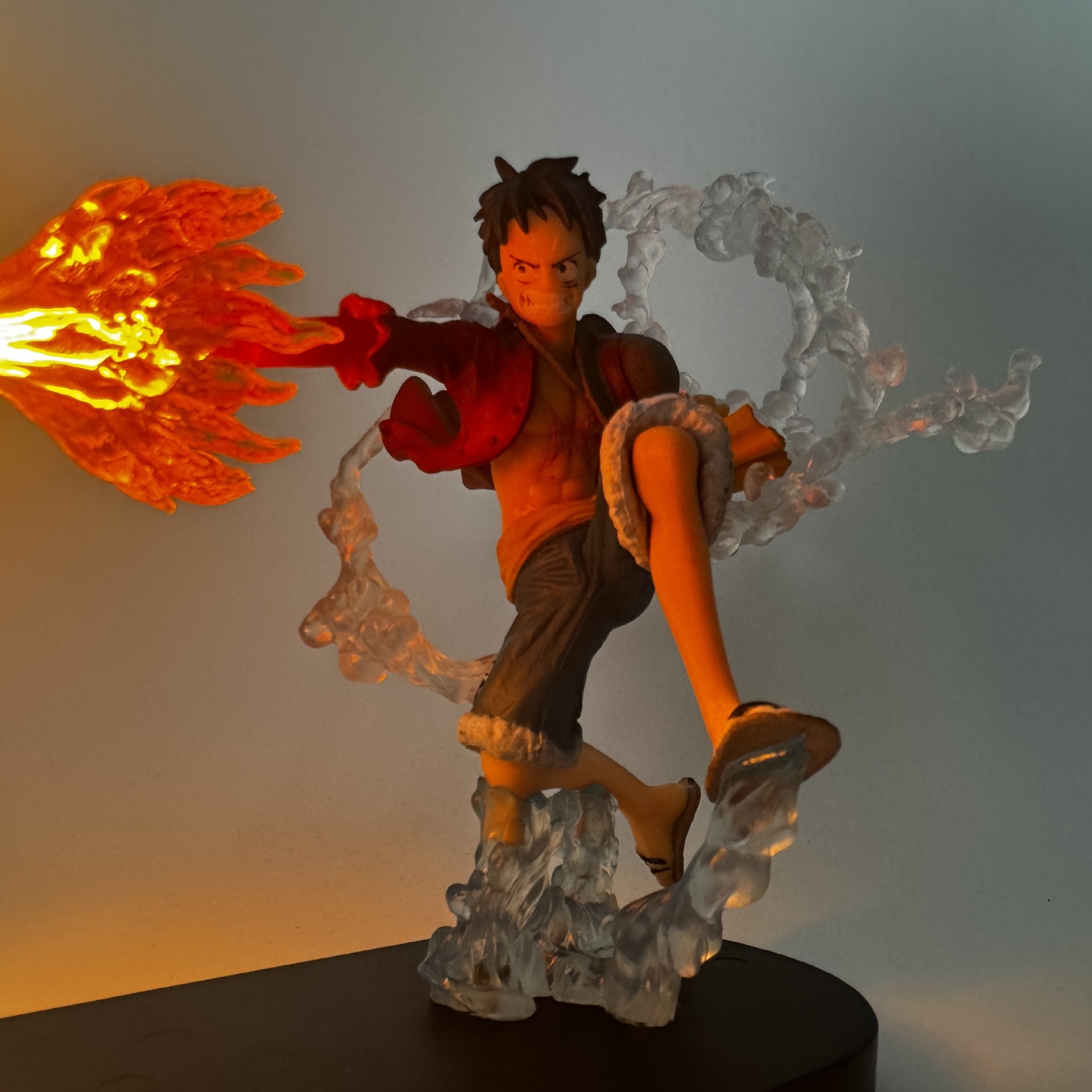 Fire Fist Ace Anime Night Ligh - Model Kit Luffy ulasan dan harga