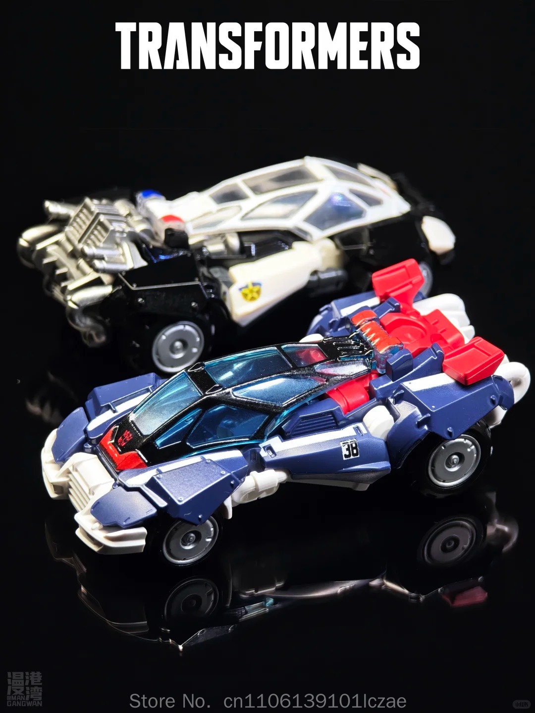 Blokees Transformers Wheels C0 - Model Kit Transformers ulasan dan harga