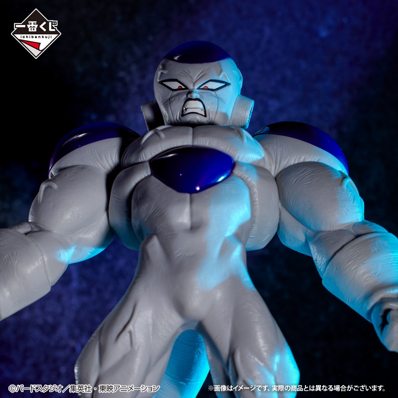 In Stock BANDAI Dragon Ball Fr - Model Kit Frieza ulasan dan harga