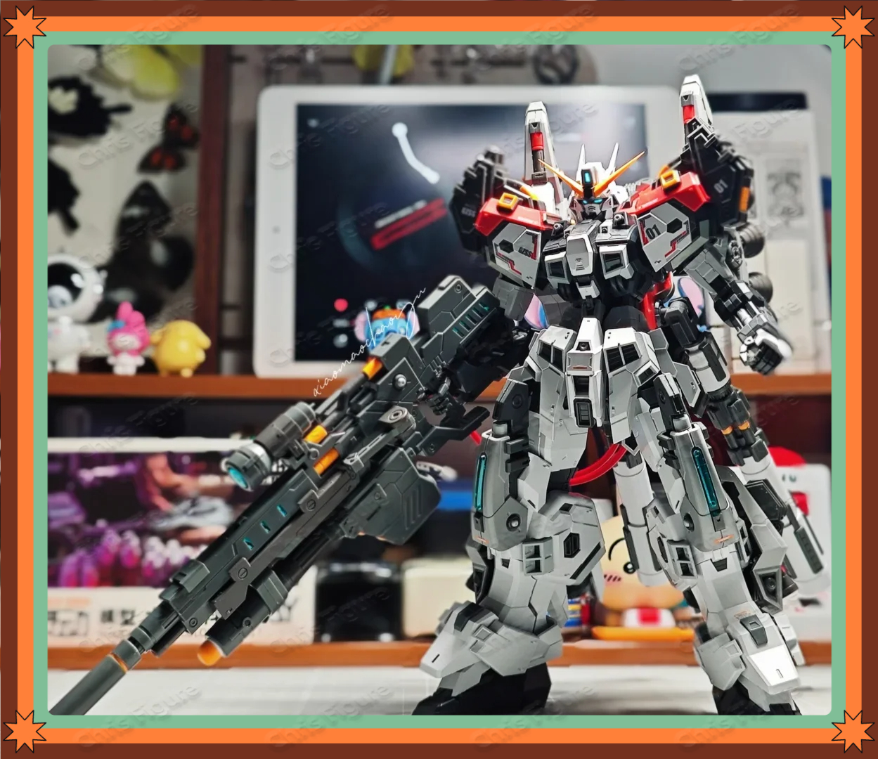 In Stock GZSS-OX01 ZZA REGUS 1 - Model Kit Regus ulasan dan harga