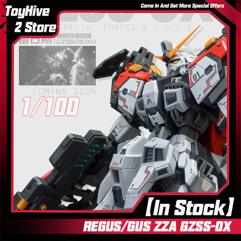 New REGUS/GUS ZZA Model GZSS 1 - Model Kit Regus ulasan dan harga