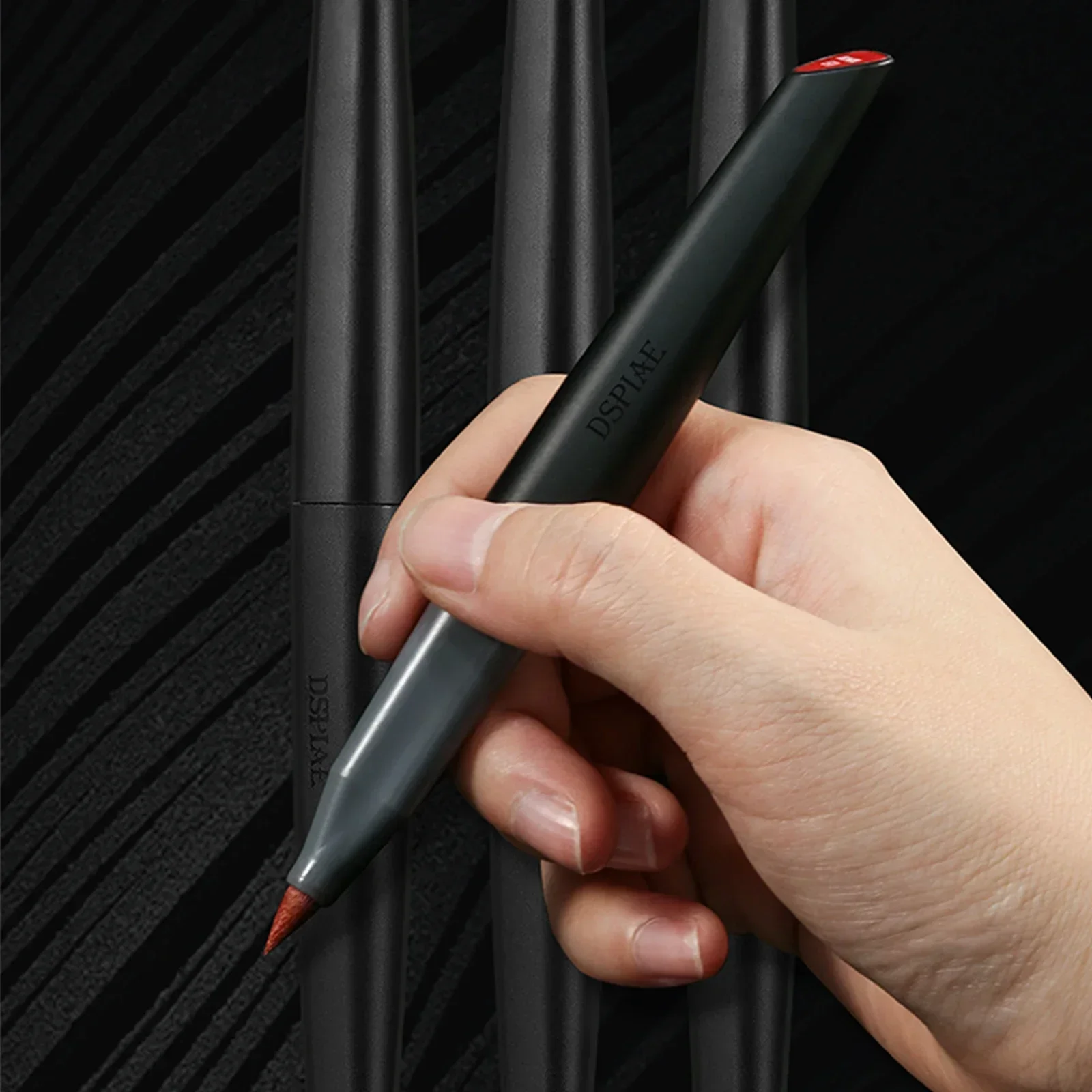Dspiae 12 Colors Brush Pen Set - Metallic Paint Set ulasan dan harga