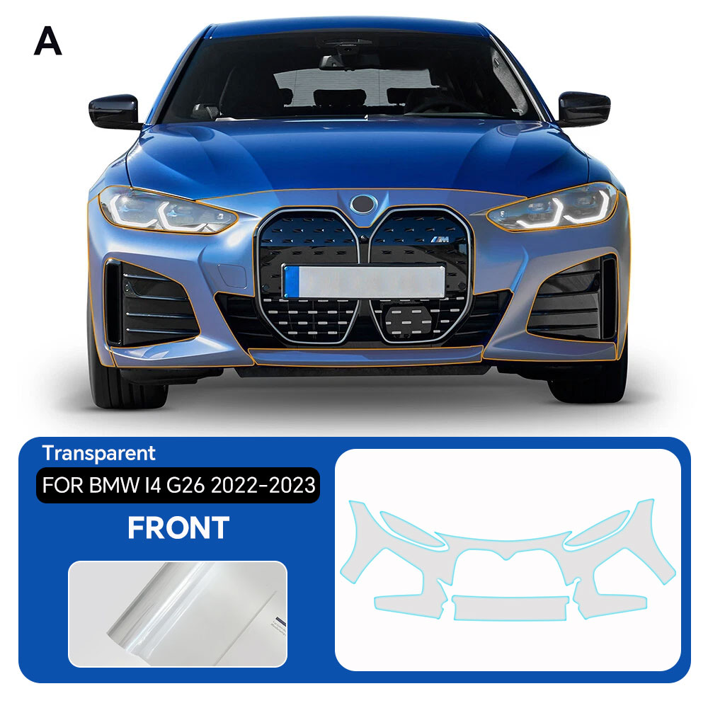 8.5Mil TPU Bumper Door Paint P - Model Kit Bmw ulasan dan harga