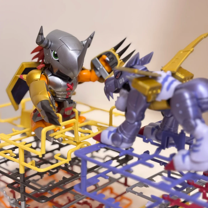 Plabako Digital Monster Blind  - Model Kit Gundam Bandai ulasan dan harga