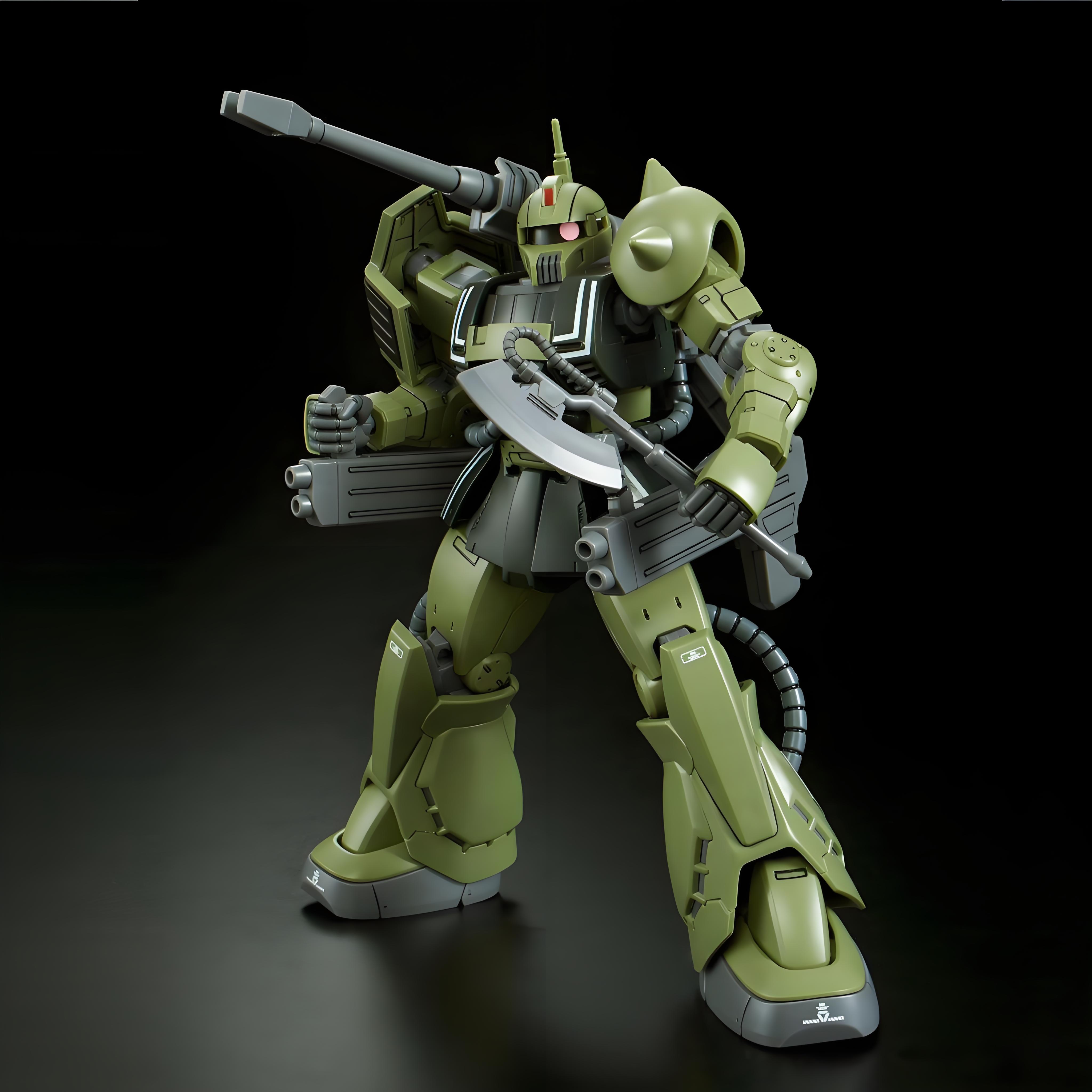 Bandai Original MODEL KIT GUND - Model Kit Zaku ulasan dan harga