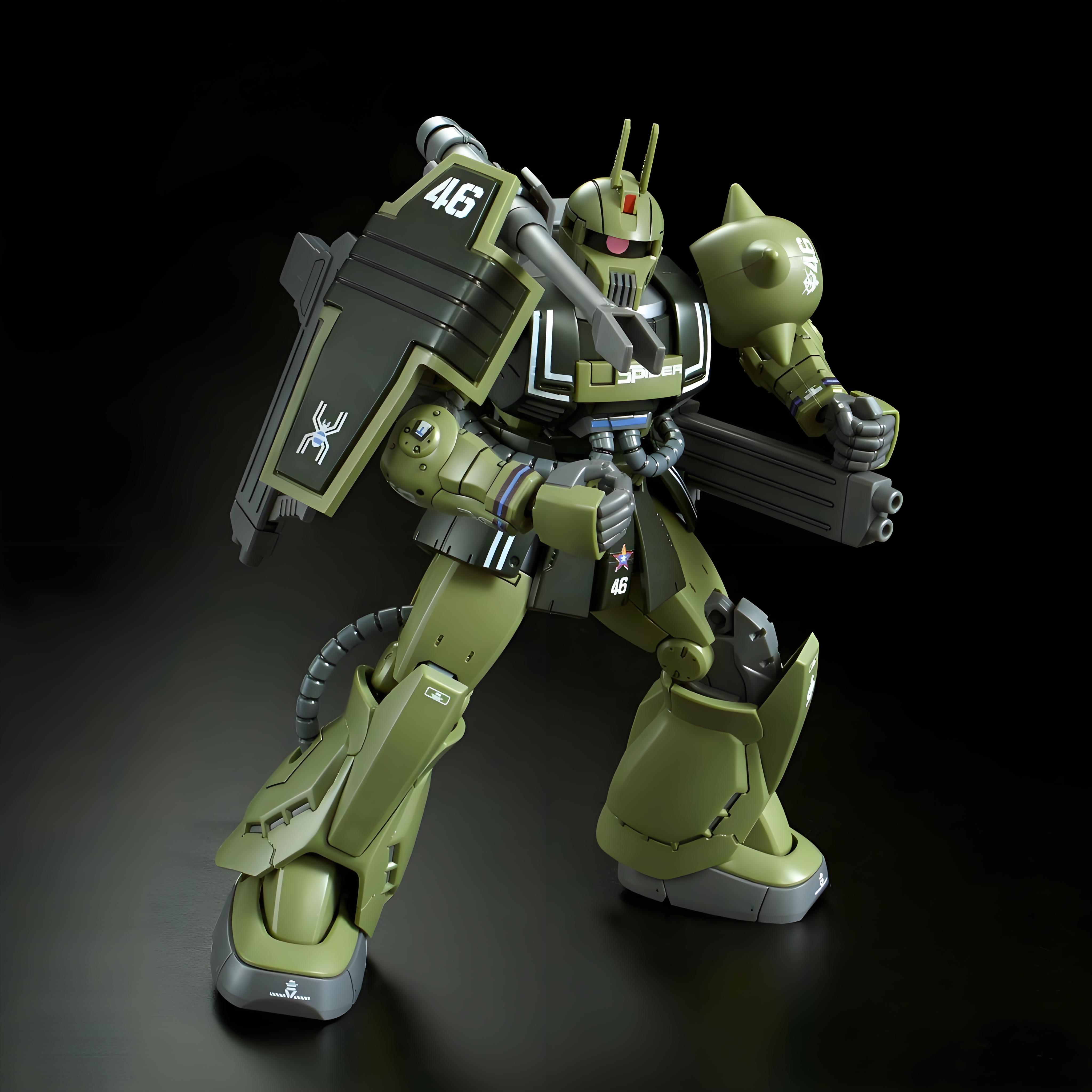 Bandai Original MODEL KIT GUND - Model Kit Zaku ulasan dan harga