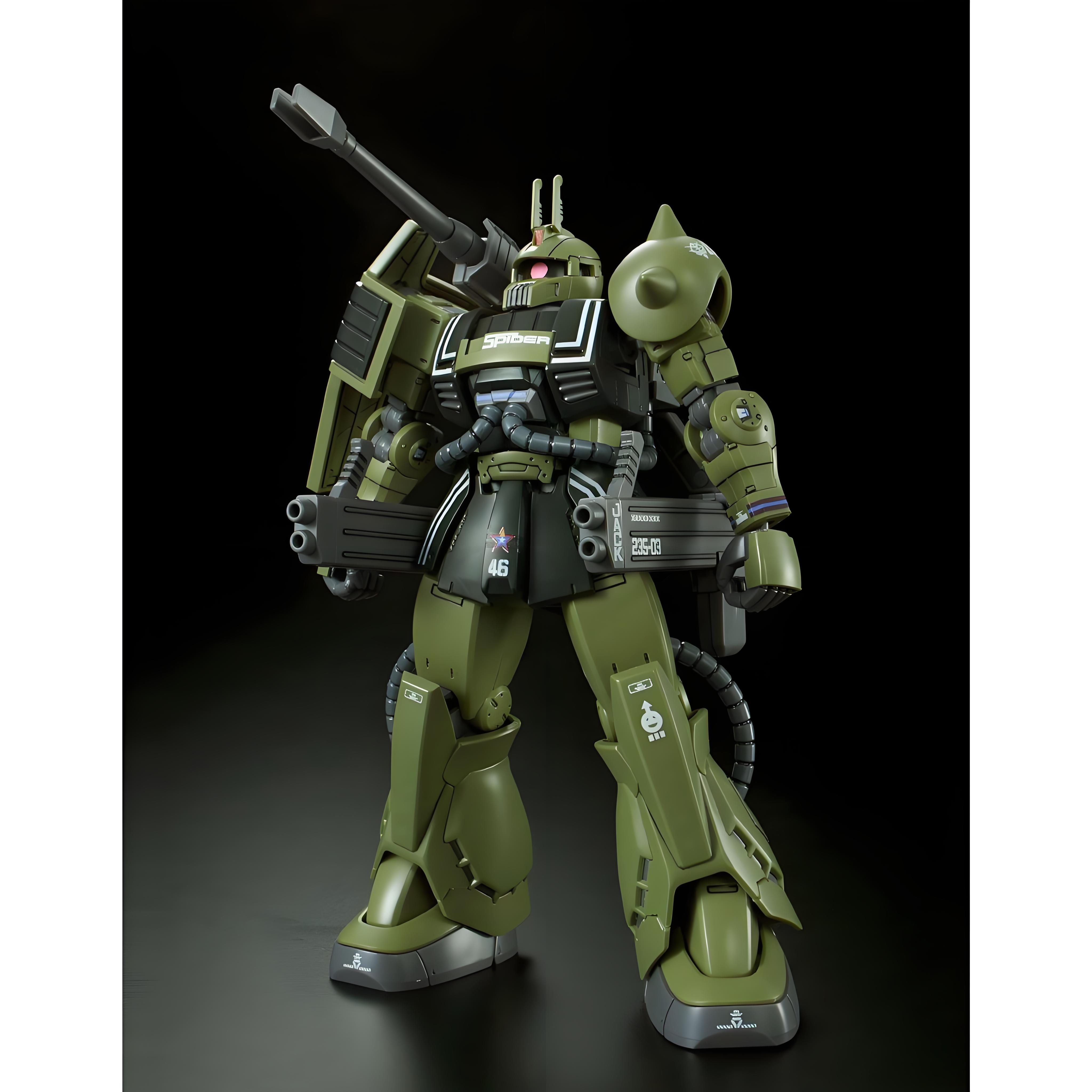 Bandai Original MODEL KIT GUND - Model Kit Zaku ulasan dan harga
