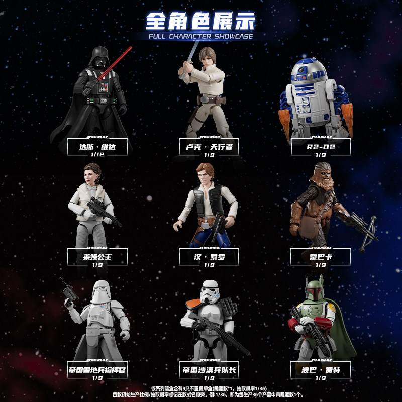 Blokees Star Wars Galaxy Vol.2 - Model Kit Shooting Star Dragon ulasan dan harga