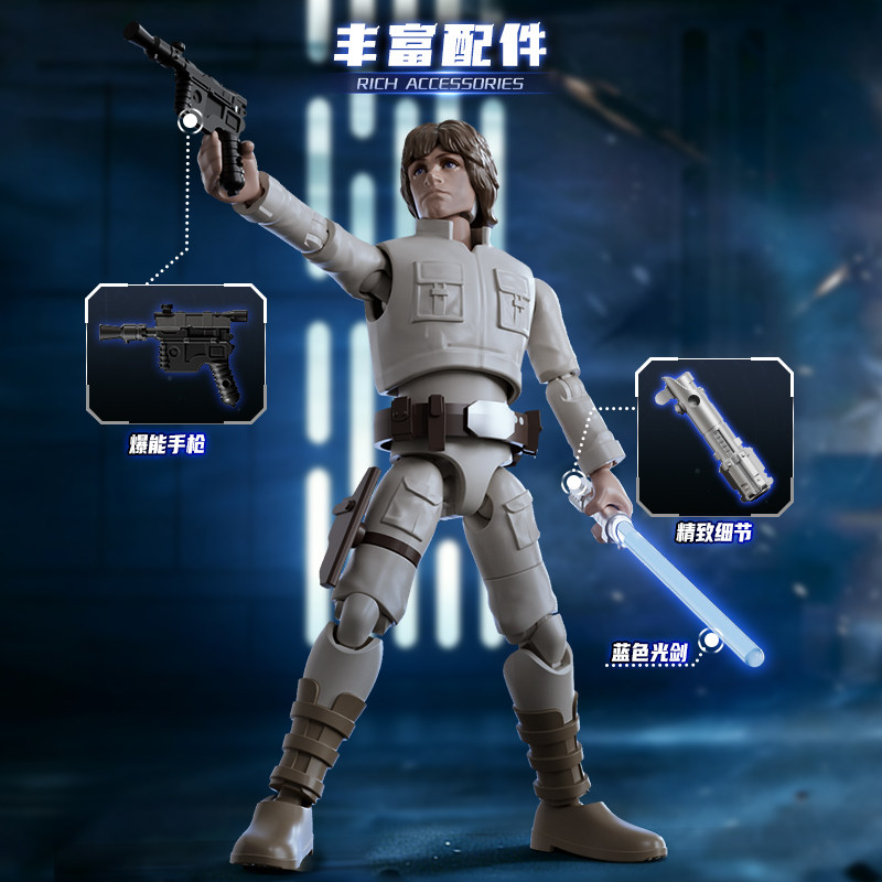 Blokees Star Wars Galaxy Vol.2 - Model Kit Shooting Star Dragon ulasan dan harga