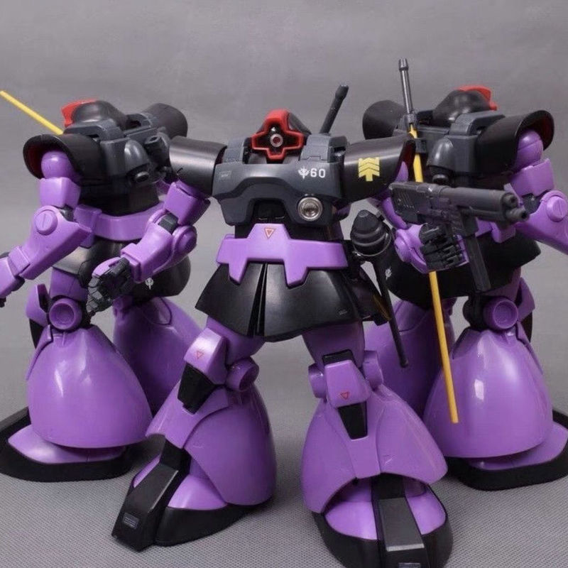 Daban 6607 MG 1/100 Zaku Ii FZ - Model Kit Zaku ulasan dan harga