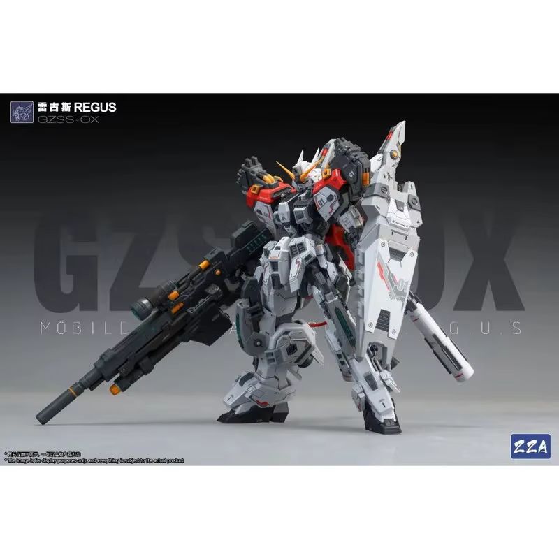 【IN STOCK】ZZA REGUS GZSS-OX-00 - Model Kit Regus ulasan dan harga