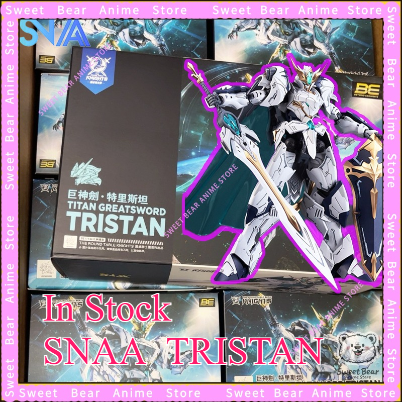 In Stock SNAA TRISTAN Round TI - Model Kit Shooting Star Dragon ulasan dan harga