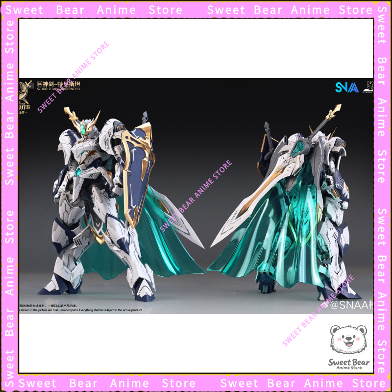 In Stock SNAA TRISTAN Round TI - Model Kit Shooting Star Dragon ulasan dan harga