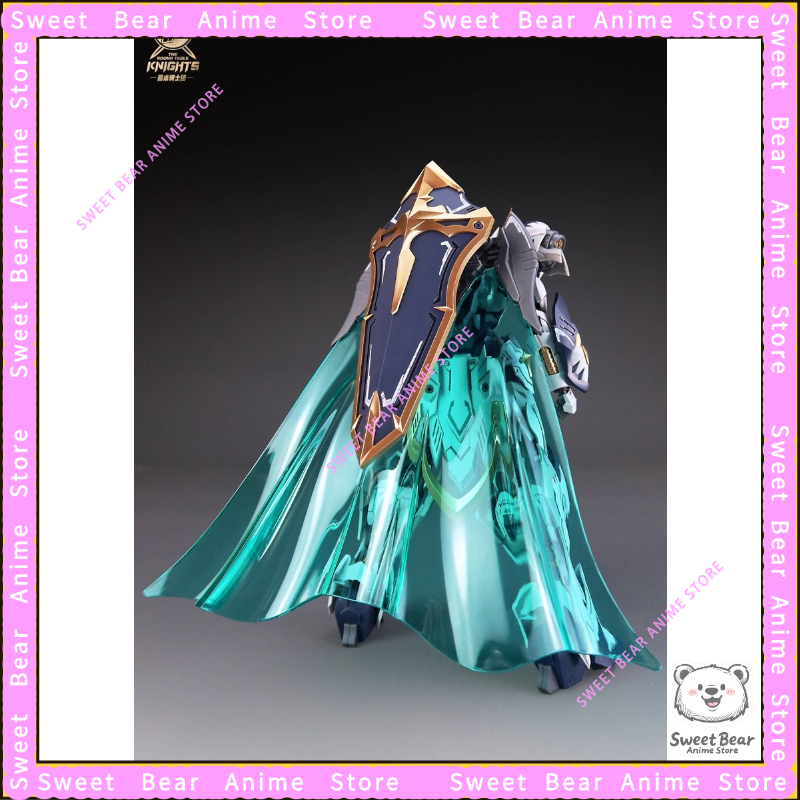 In Stock SNAA TRISTAN Round TI - Model Kit Shooting Star Dragon ulasan dan harga