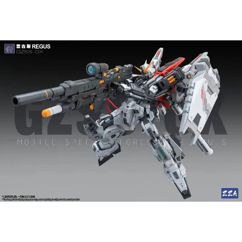 In Stock Zza Regus Gzss-Ox-001 - Model Kit Regus ulasan dan harga