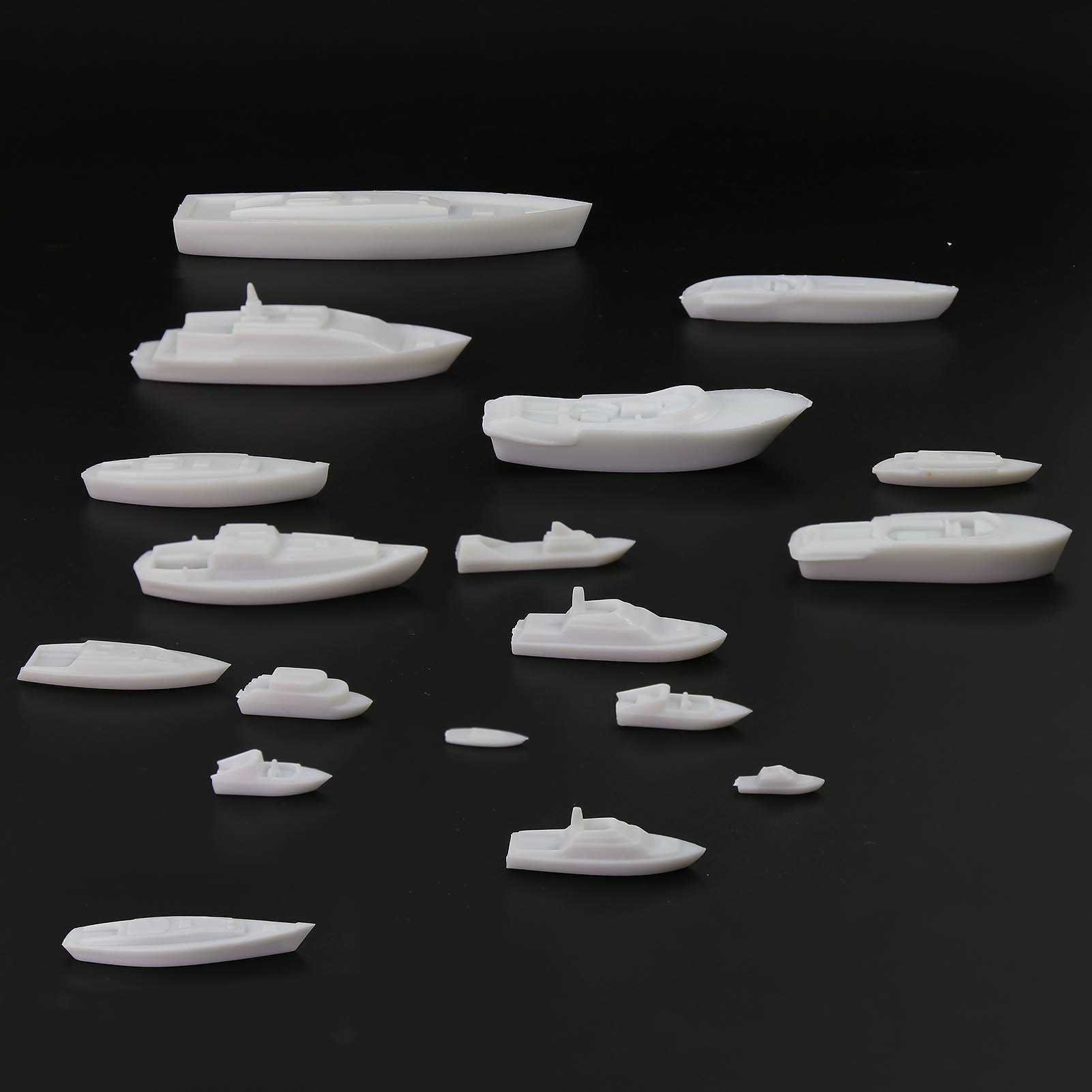 32pcs O OO HO N Z Scale Resin  - Model Kit U Boat ulasan dan harga
