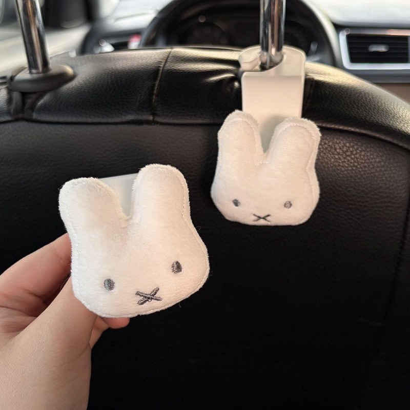 Miffy creative car hook with   - Model Kit Car ulasan dan harga