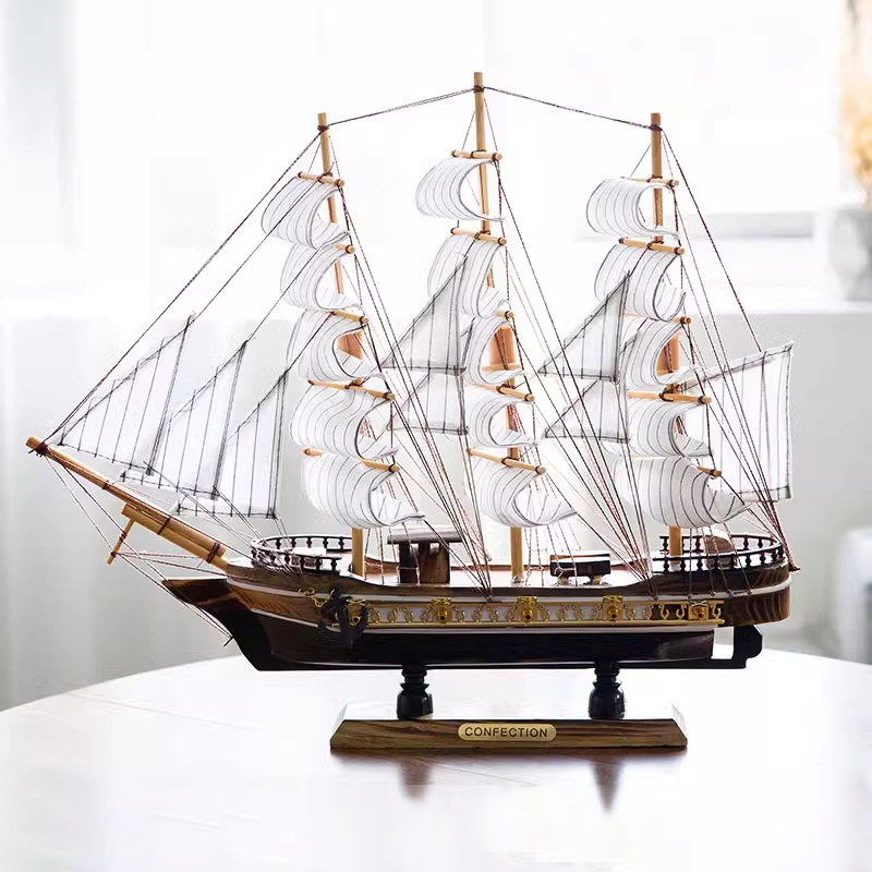Wooden sailboat Craft Ornament - Model Kit Revell ulasan dan harga