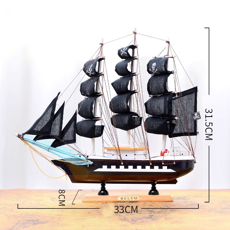 Wooden sailboat Craft Ornament - Model Kit Revell ulasan dan harga