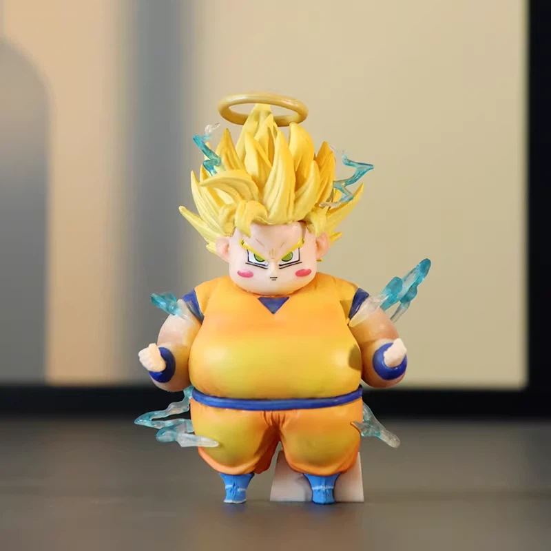 8 Pcs Chubby Dragon Ball Figur - Model Kit Frieza ulasan dan harga