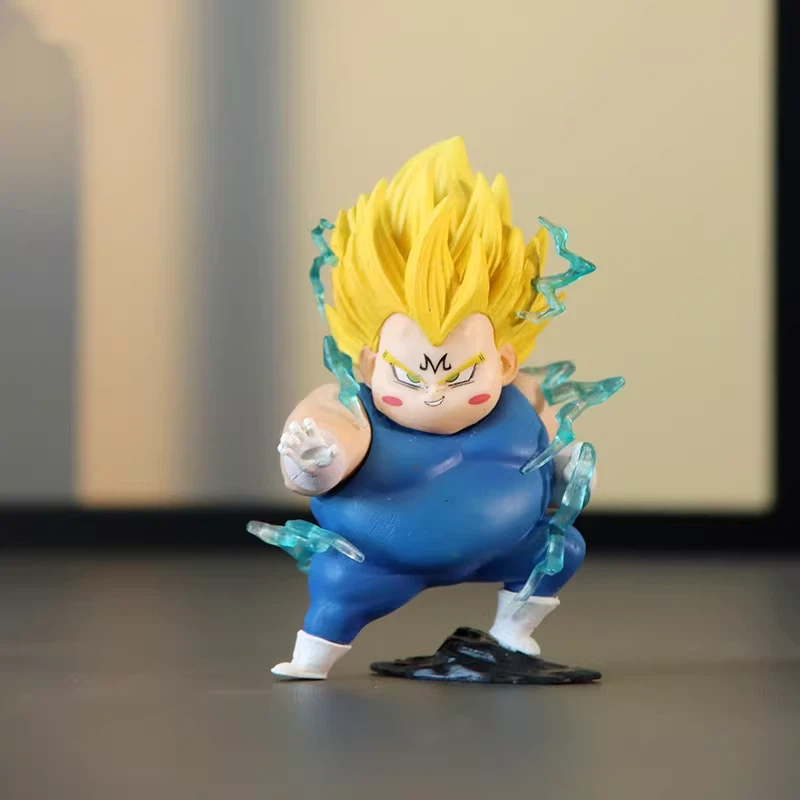 8 Pcs Chubby Dragon Ball Figur - Model Kit Frieza ulasan dan harga