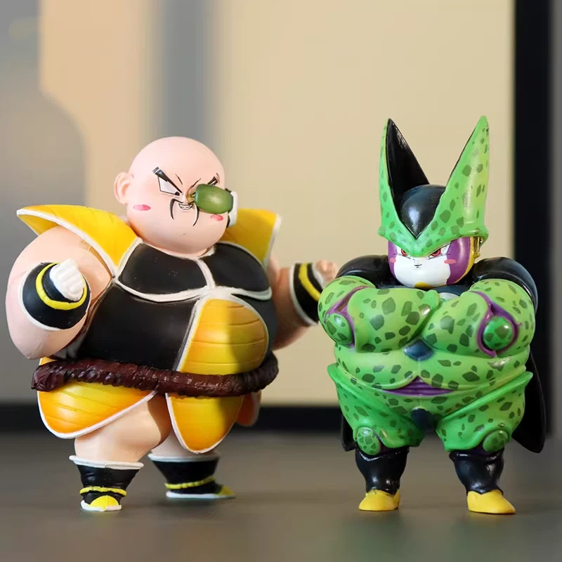 8 Pcs Chubby Dragon Ball Figur - Model Kit Frieza ulasan dan harga