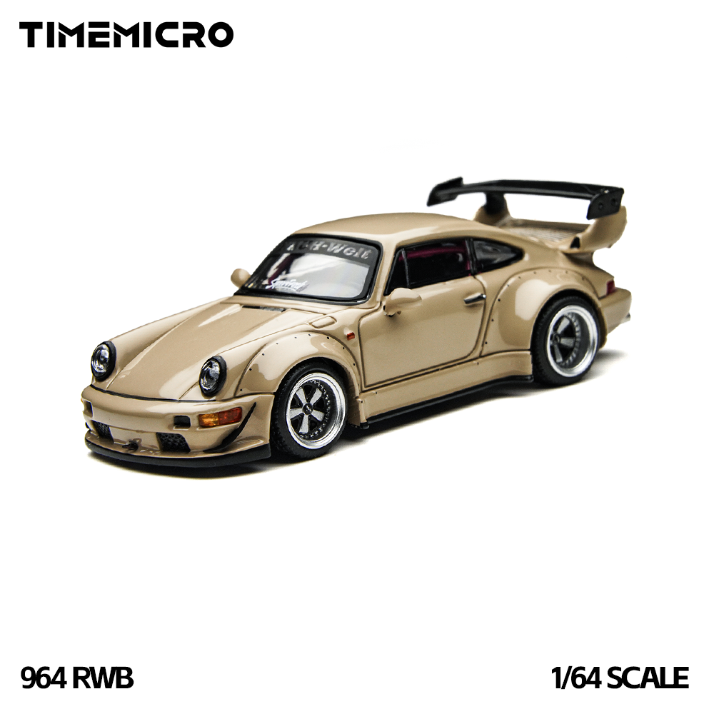 TimeMicro1:64 RWB 964 Beige Gi - Model Kit Car ulasan dan harga
