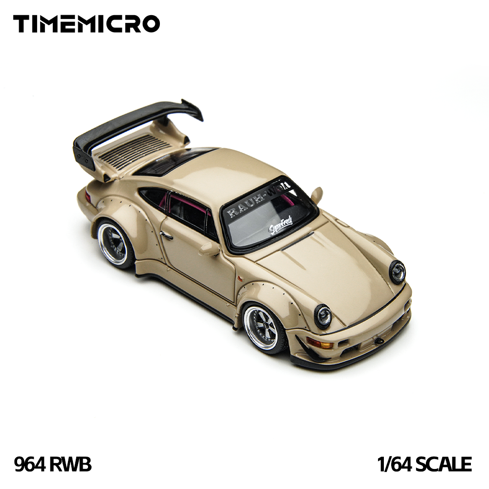 TimeMicro1:64 RWB 964 Beige Gi - Model Kit Car ulasan dan harga