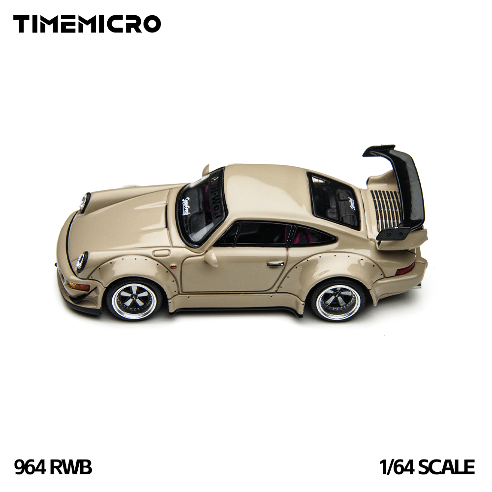 TimeMicro1:64 RWB 964 Beige Gi - Model Kit Car ulasan dan harga